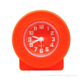 children's Portable Mini Silicone Clocks & soccer desktop clock
